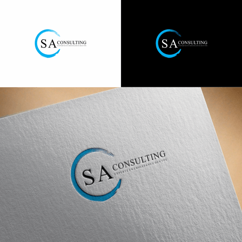 SA Logo - LOGO SA Consulting | Logo design contest