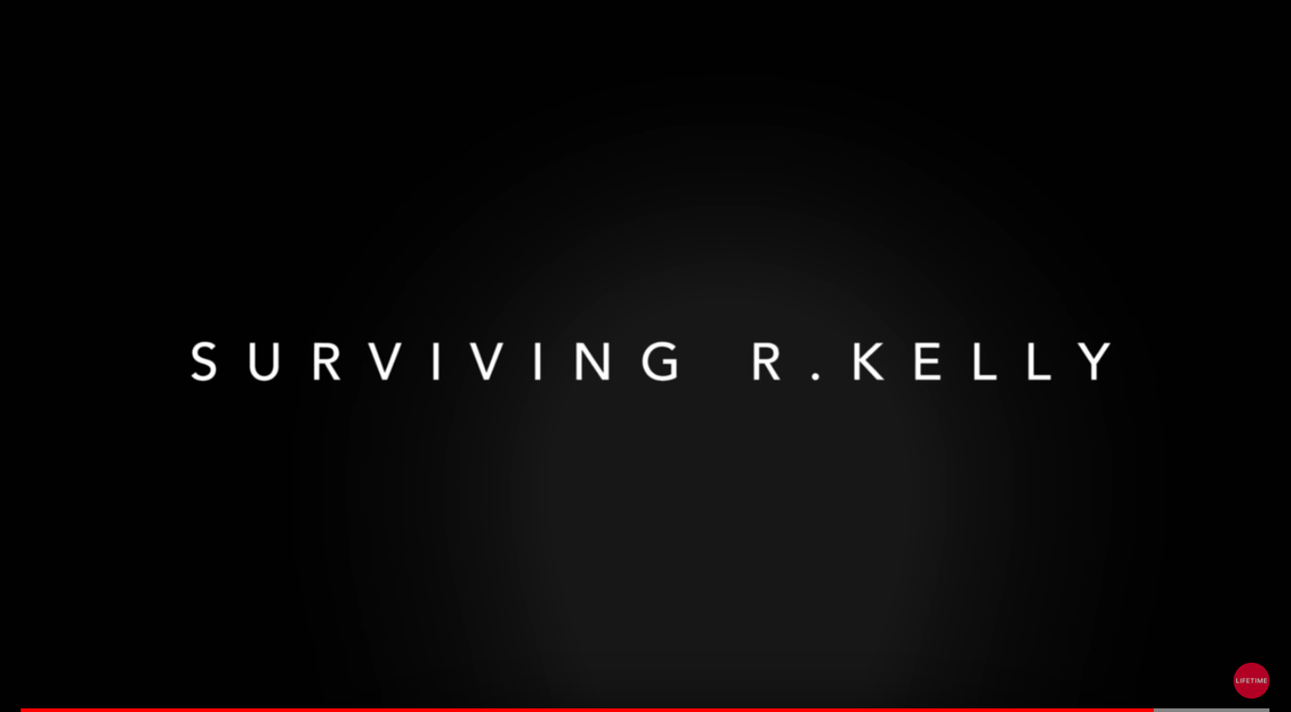 R.Kelly Logo - Lessons Learned from the Documentary Surviving R. Kelly - Eligible ...