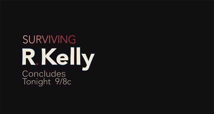 R.Kelly Logo - Surviving R. Kelly' Tops the Charts for Lifetime