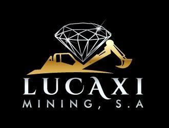 SA Logo - Lucaxi Mining, S.A. logo design