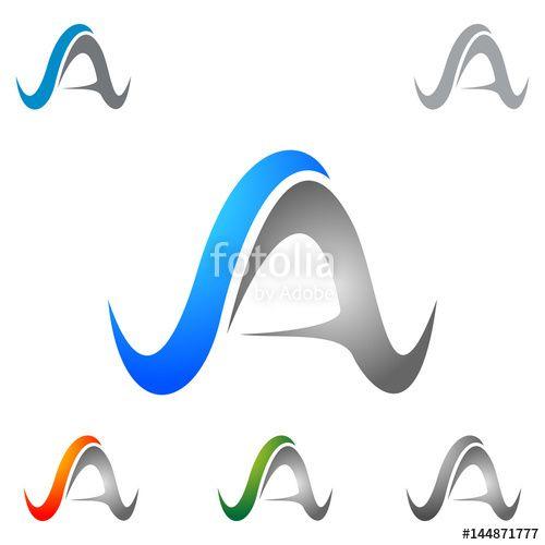 SA Logo - A Letter, A S Logo, S A Logo Design Stock Image And Royalty Free