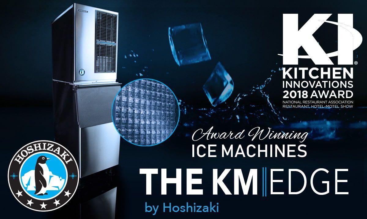 Hoshizaki Logo - Hoshizaki's KMEdge Ice Machine Series Receives a KI Award ...