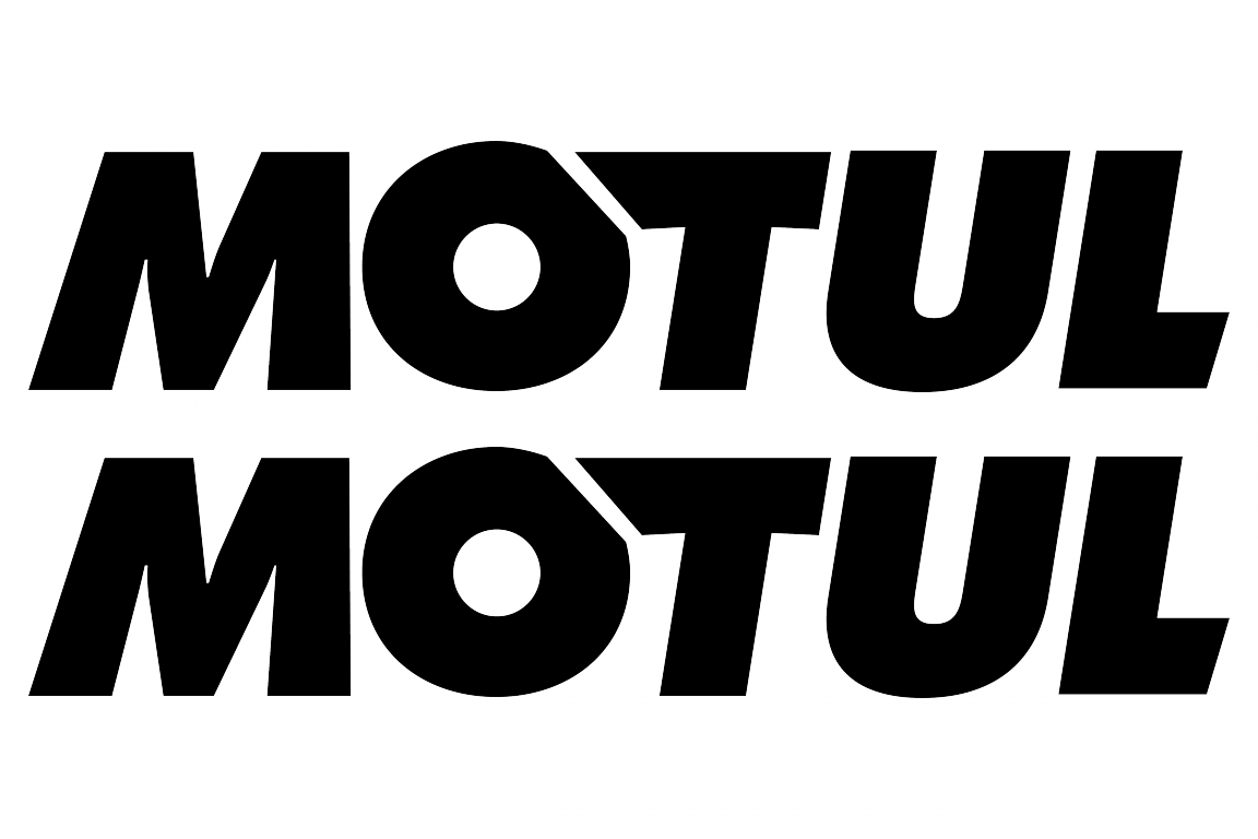 Motul Logo - Sponsor Sticker Motul