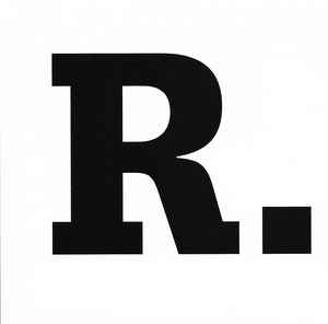 R.Kelly Logo - R. Kelly. (CD, Promo, Sampler)