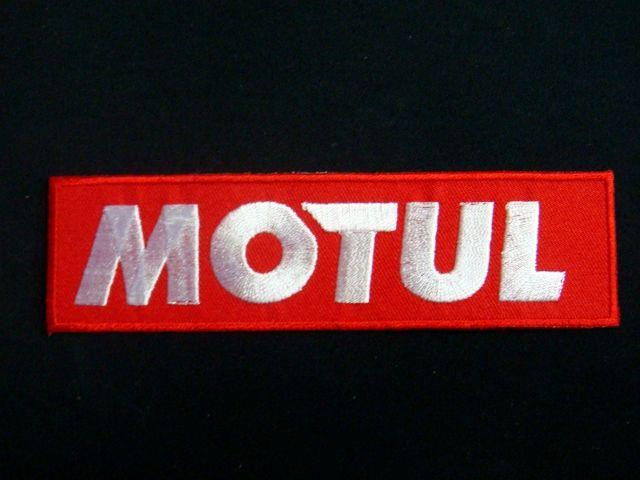 Motul Logo - MOTUL OIL AUTO MOTOR LOGO EMBROIDERY IRON ON PATCHES 50 pcs