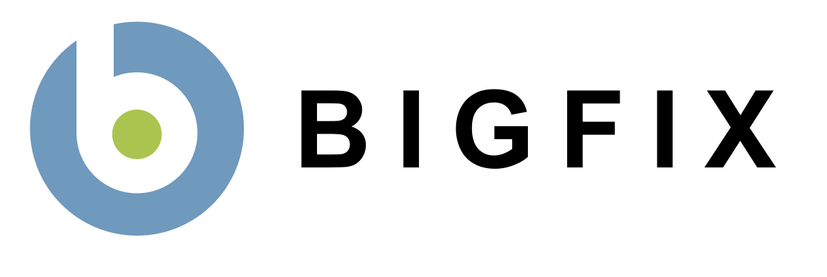 BigFix Logo - BigFix Inc