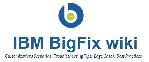 BigFix Logo - IBM BigFix : Home