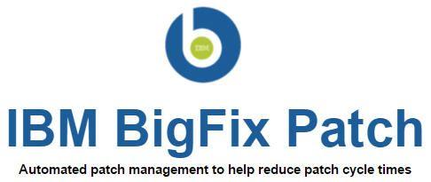 BigFix Logo - IBM BigFix : BigFix Patch