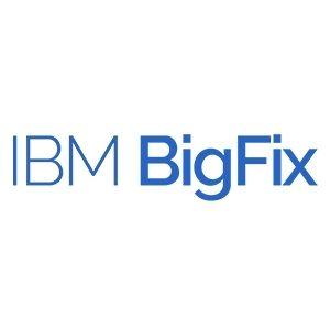 BigFix Logo - IBM BigFix | IoT ONE