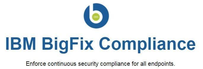 BigFix Logo - IBM BigFix : BigFix Compliance