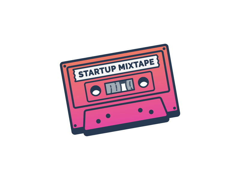 Mixtape Logo - Startup Mixtape Logo by Kevin M Butler 