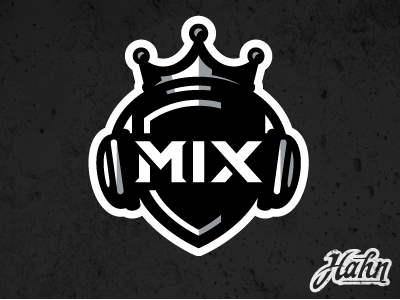Mixtape Logo - Mixtape King Logo by Greg Hahn on Dribbble