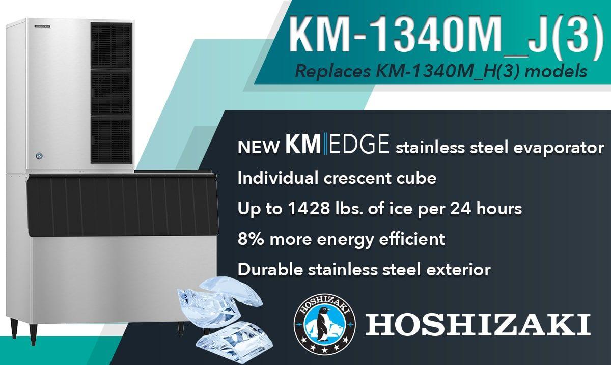 Hoshizaki Logo - HOSHIZAKI Transitions the KM-1340M to the Efficient KMEdge Design ...