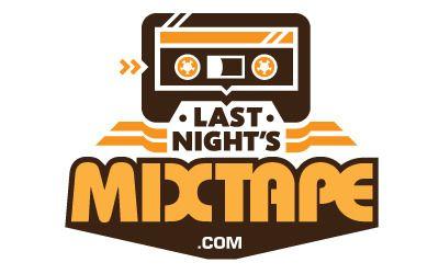 Mixtape Logo - Last Night's Mixtape logo by STUDIO STUBBORN SIDEBURN on Dribbble