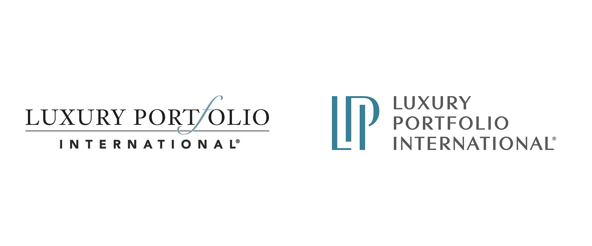 Portfolio Logo - Brand New: New Logo for Luxury Portfolio International by 1000watt