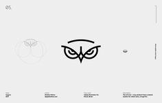 Portfolio Logo - Best My Portfolio: Logos image. Bird logos, Minimalist