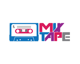 Mixtape Logo - Logopond, Brand & Identity Inspiration (Mixtape Media)