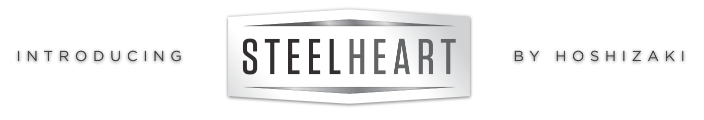 Hoshizaki Logo - Steelheart - Hoshizaki America, Inc.