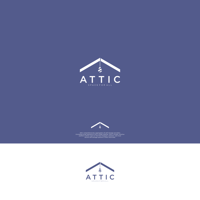 Attic Logo - Attic: Space For All | Logo & social media pack contest