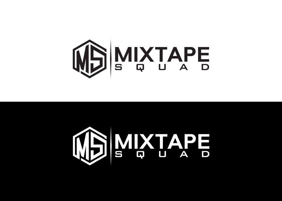 Mixtape Logo - Entry #165 by towhidhasan14 for Design a Logo Mixtape Squad | Freelancer