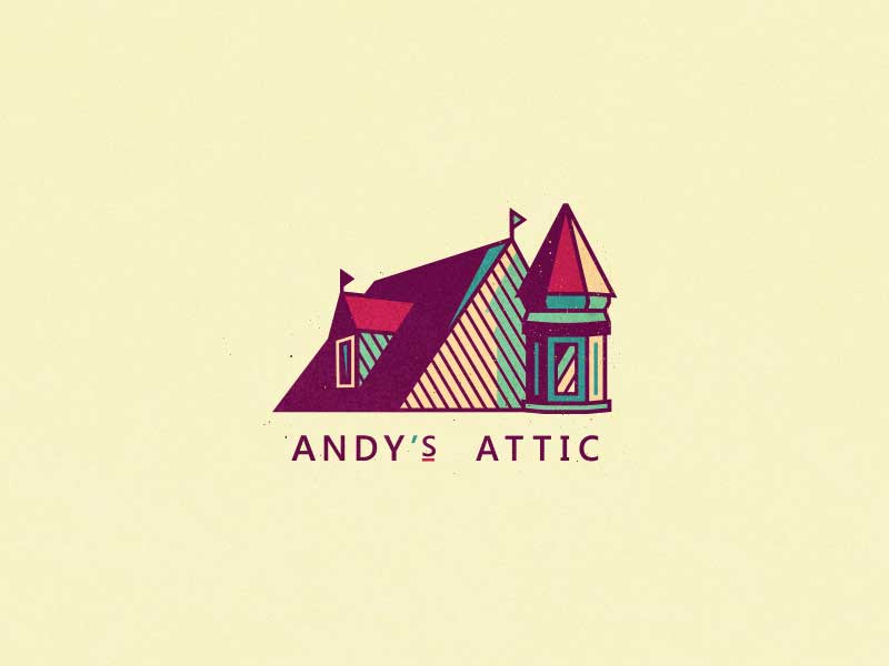 Attic Logo - Attic Logo by Szende Brassai - Andy's Attic - logoinspirations.co