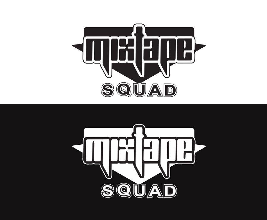 Mixtape Logo - Entry by wheelmaker04 for Design a Logo Mixtape Squad