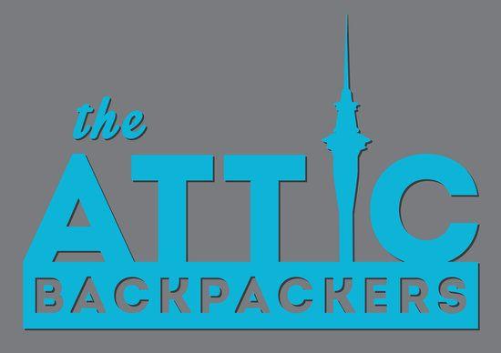 Attic Logo - Attic Logo of Attic Backpackers, Auckland Central