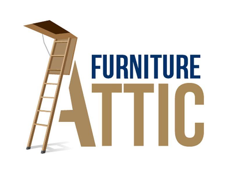 Attic Logo - Furniture Attic Logo Design by Blake Andujar on Dribbble