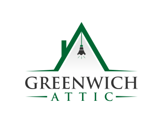 Attic Logo - Greenwich Attic logo design - 48HoursLogo.com