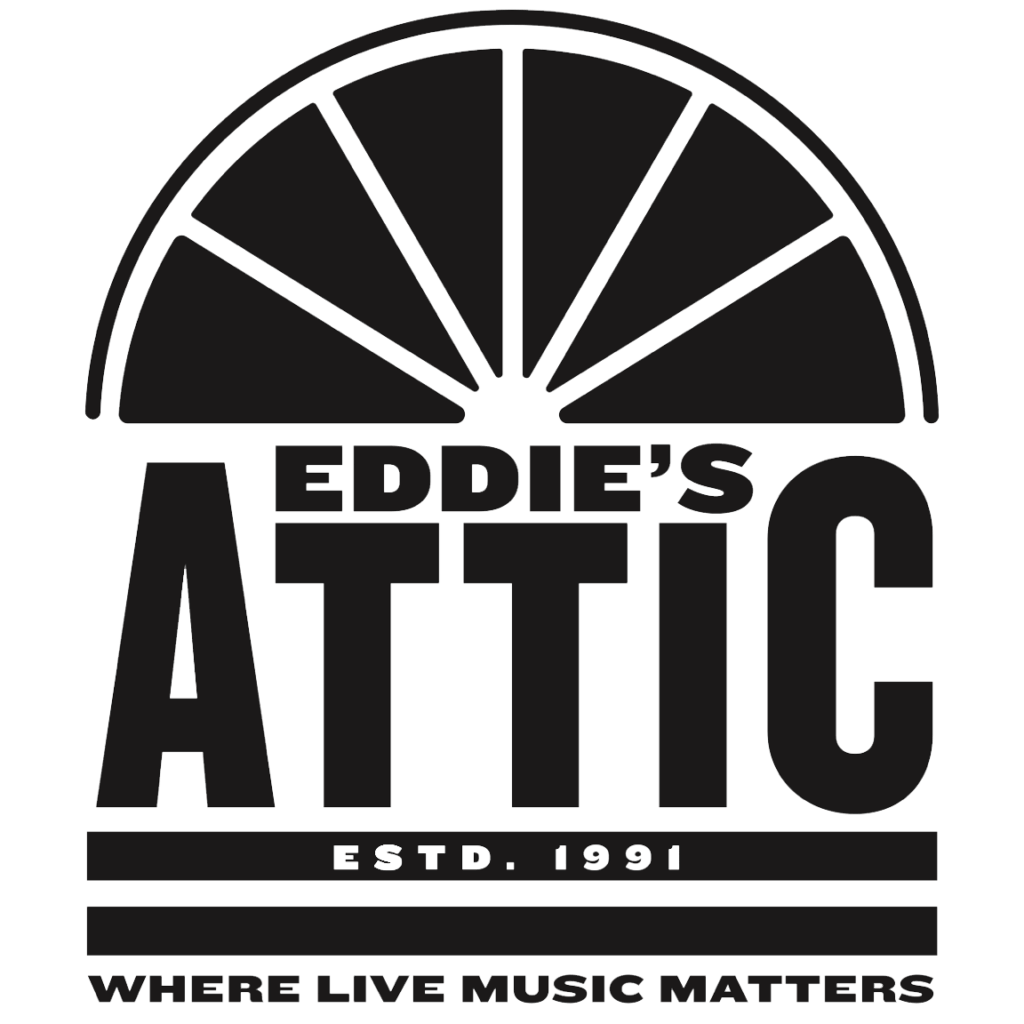 Attic Logo - Eddie's Attic | Eddie's Attic Logo (Black) - Eddie's Attic