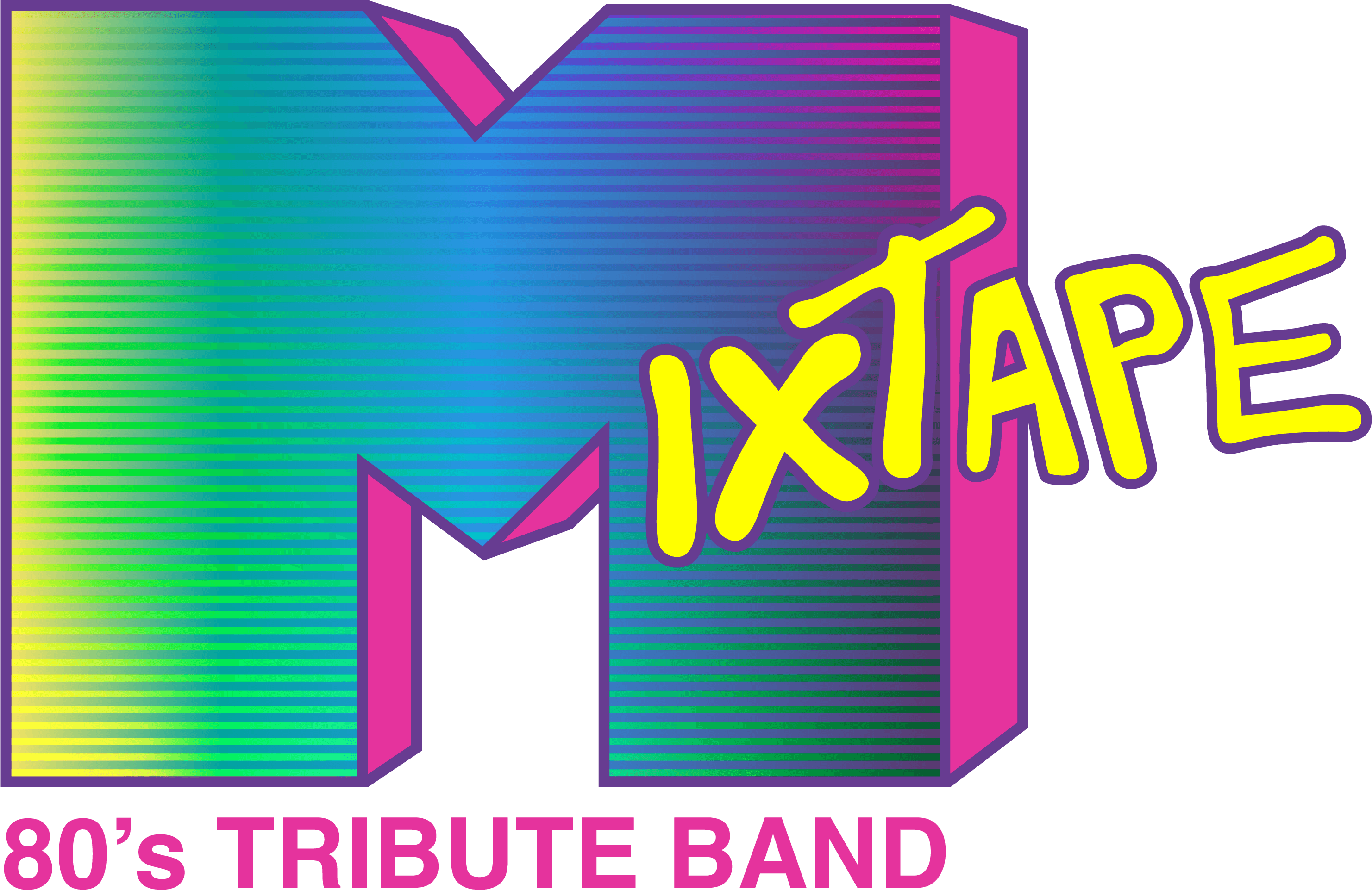 Mixtape Logo - Mixtape – 80s Tribute Band