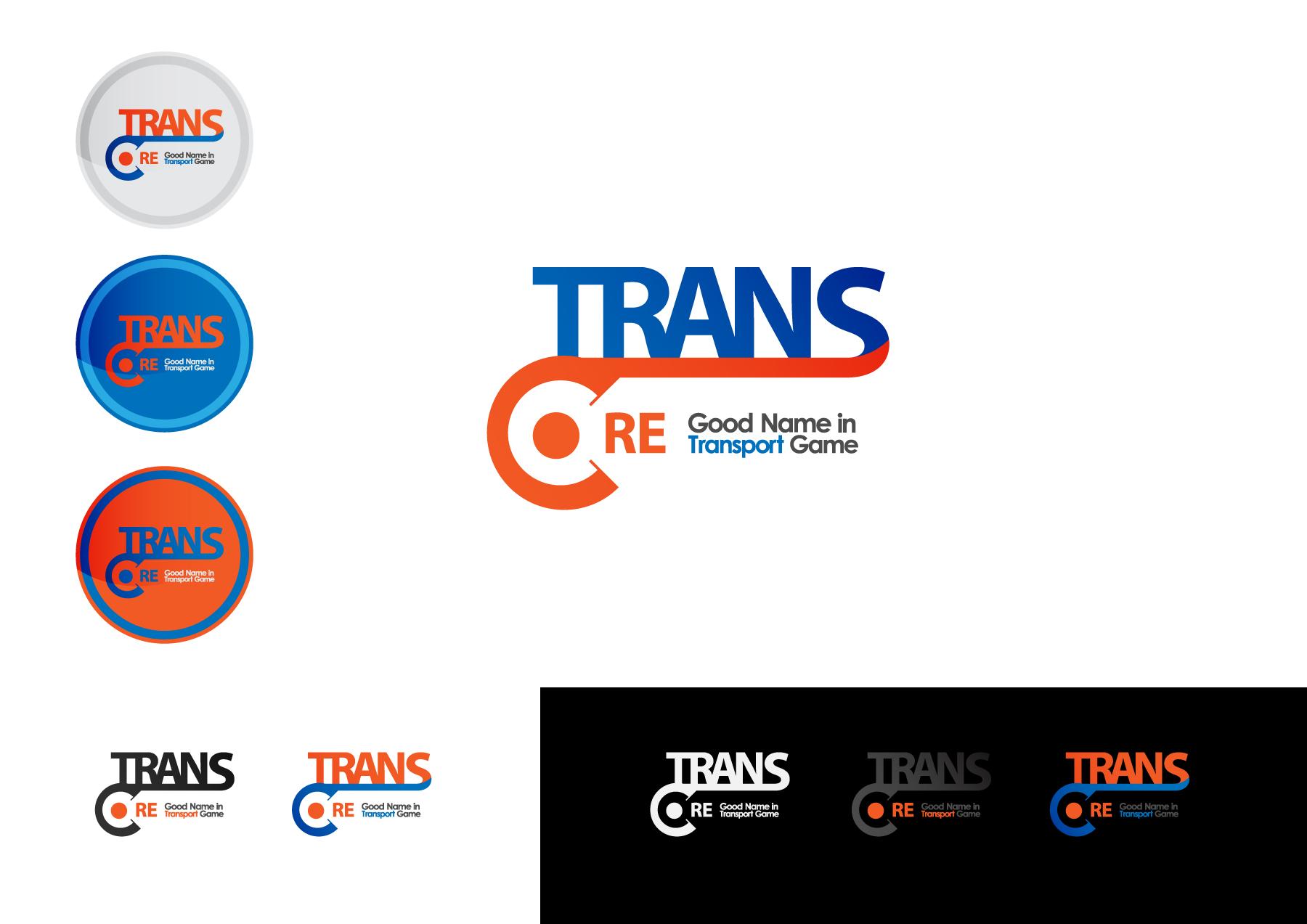 TransCore Logo - Transcore Logo Design