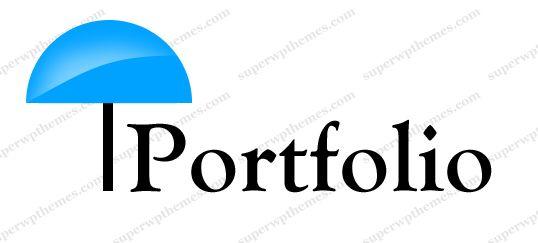 Portfolio Logo - Portfolio logo – free psd | Super WordPress Themes