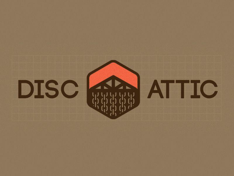 Attic Logo - Disc Attic Logo by Marshall Foster | Dribbble | Dribbble