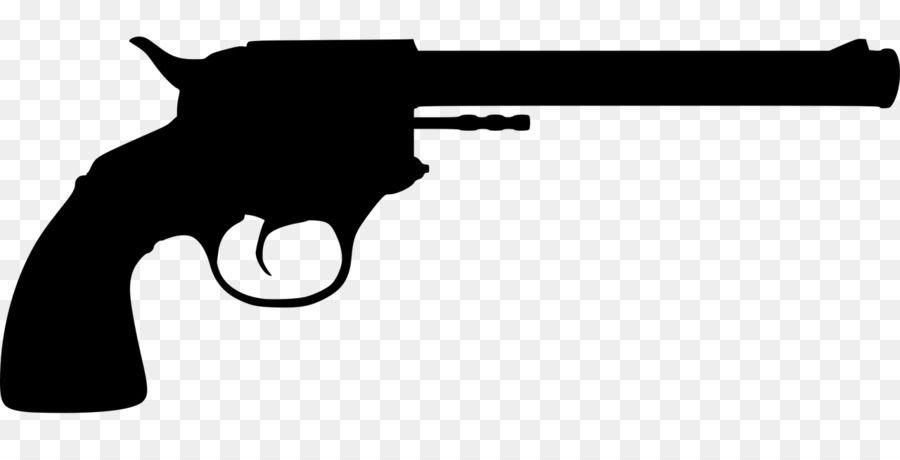 Handgun Logo - Free Silhouette Of A Gun, Download Free Clip Art, Free Clip Art on ...