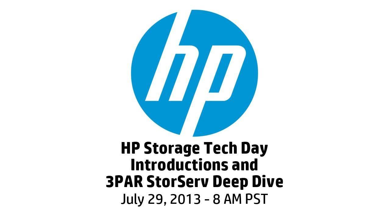 3PAR Logo - HP Storage Tech Day - 3PAR StoreServ Deep Dive