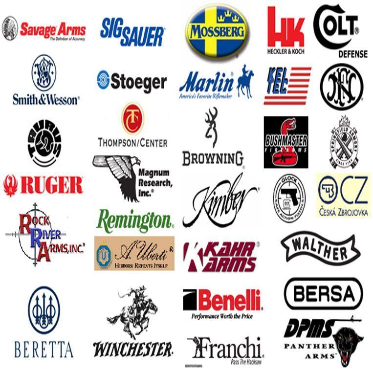 Handgun Logo - Research on gun company logos. Project 4. Company logo, Project 4