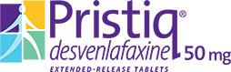 Pristiq Logo - Depression Treatment | PRISTIQ® (desvenlafaxine) | Safety Info