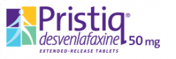 Pristiq Logo - MDD Treatment | PRISTIQ® (desvenlafaxine) 50 mg | Safety Info