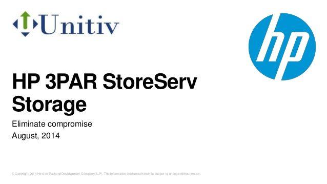 3PAR Logo - HP 3Par StoreServ Storage: HP All Flash Array SSD