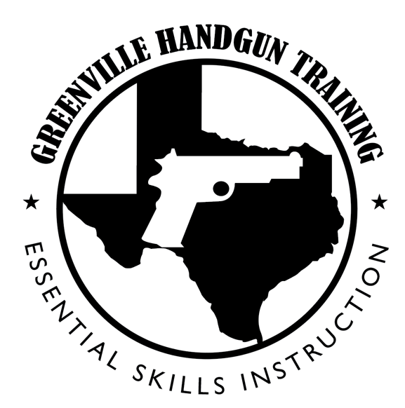 Handgun Logo - Round Logo – Greenville Handgun Training