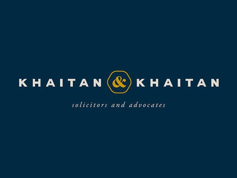 Khaitan Logo - Khaitan & Khaitan Logo by Kawal Oberoi on Dribbble