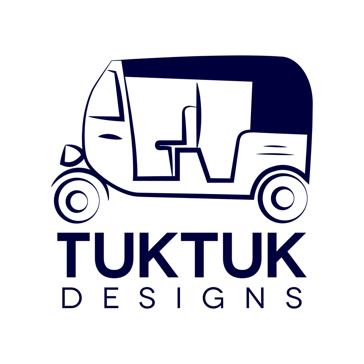 Tuk Logo - TukTuk Designs