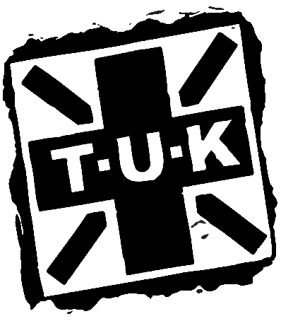 Tuk Logo - TUK Dead Teddy Boots. Life in a Break Down