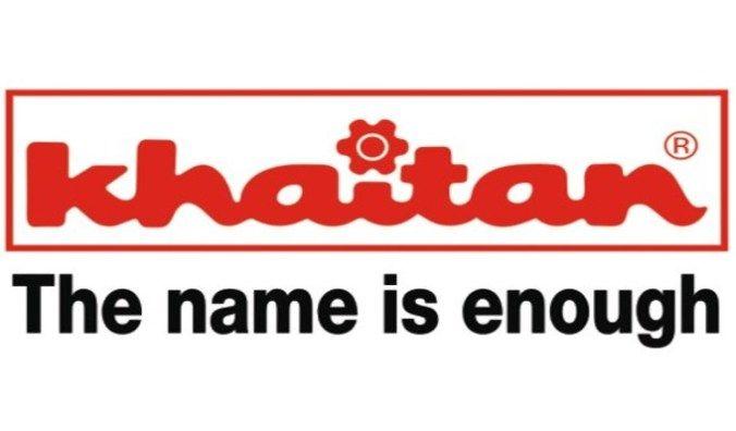 Khaitan Logo - Khaitan to expand its range of products - Indiaretailing.com