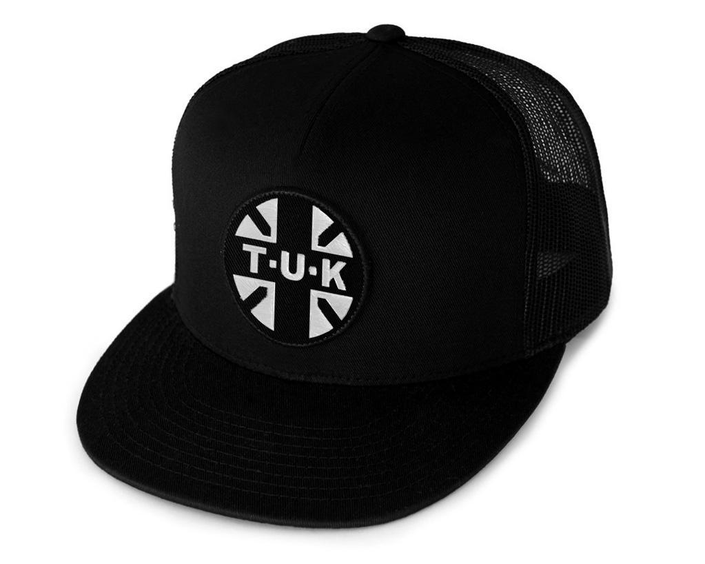 Tuk Logo - Black T.U.K. Logo Trucker Hat