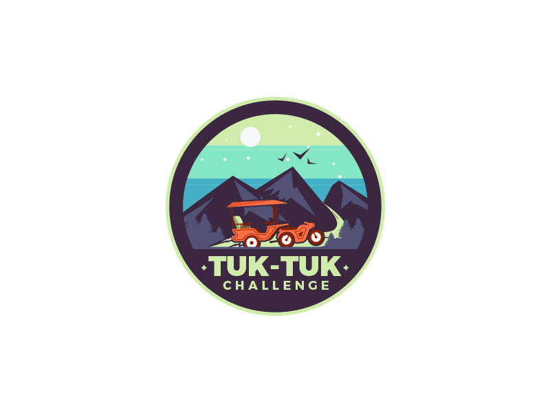 Tuk Logo - Logo Design for TUK- TUK Challenge by Logo Preneur on Dribbble