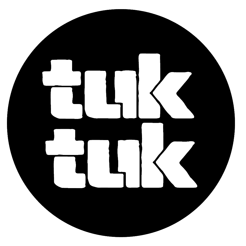 Tuk Logo - Tuk Tuk logo – Piers Parlett Design