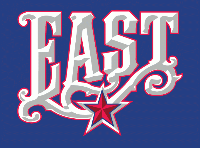 East Logo - NBA All-Star Game Jersey Logo - National Basketball Association (NBA ...