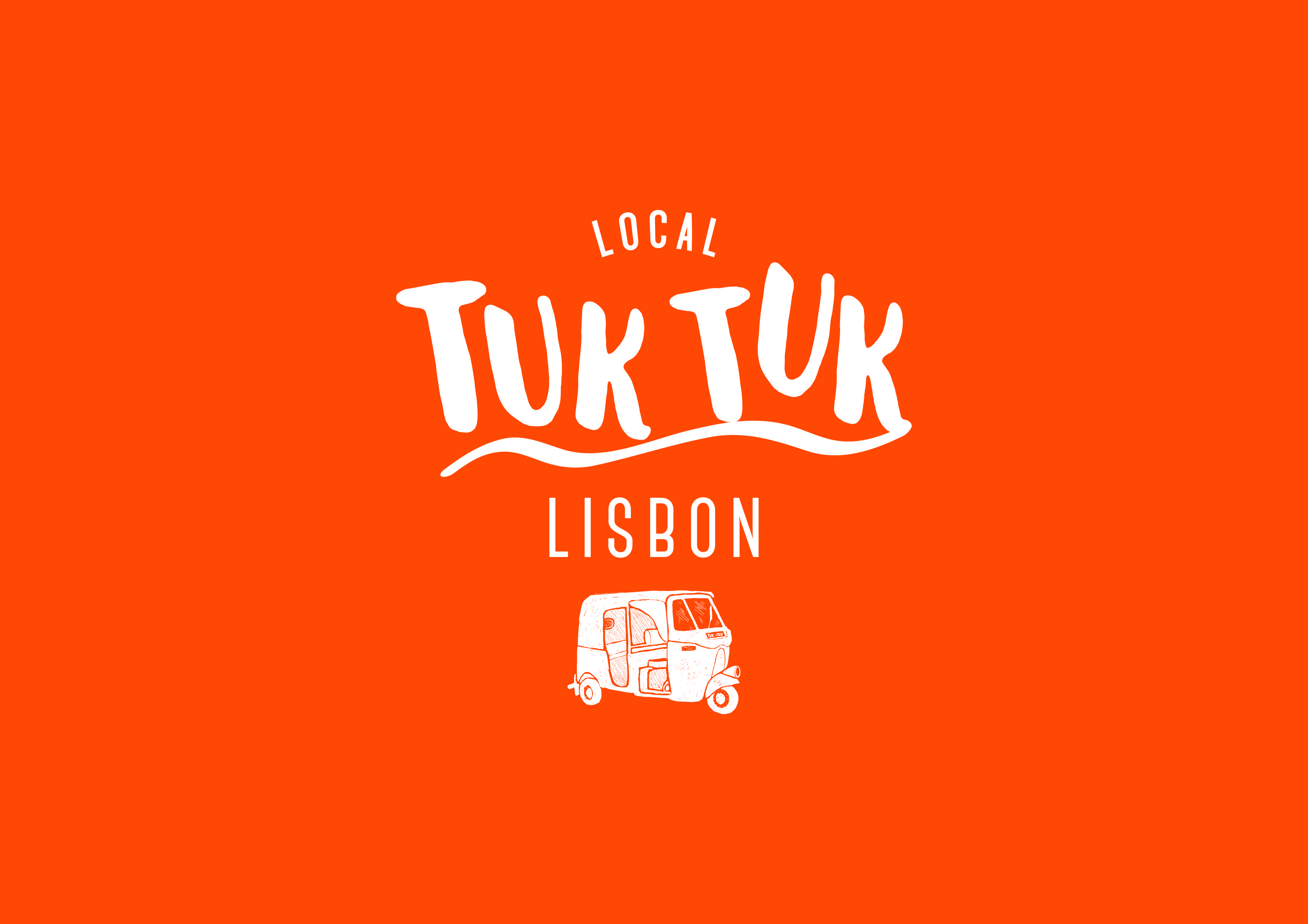 Tuk Logo - LOGO TUK TUK-12 | Local TukTuk